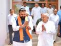 बिहार मंत्रिमंडल विस्तार को लेकर बढ़ी सियासी हलचल, सीएम सम्राट चौधरी और पूर्व मुख्यमंत्री नीतीश कुमार के बीच 25 से 30 मिनट तक बातचीत - Hindi News | bihar news Political stir cabinet expansion conversation CM Samrat Chaudhary and former Chief Minister Nitish Kumar for 25 to 30 minutes | Latest india News at Lokmatnews.in