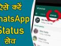किसी का भी WhatsApp स्टेटस फोन में इस ट्रिक से करें सेव - Hindi News | How to Save WhatsApp Status in your smartphone | Latest technology Videos at Lokmatnews.in