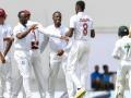 West Indies vs Bangladesh: टेस्ट क्रिकेट में 7वीं बार, पारी में छह बल्लेबाज शून्य पर आउट, वेस्टइंडीज के खिलाफ 103 पर आउट, तीन बल्लेबाज दोहरे अंक में पहुंचे - Hindi News | West Indies vs Bangladesh 103 WI 95-2 Test cricket 7th time six batsmen got out zero innings three batsmen reached double digits | Latest cricket News at Lokmatnews.in