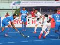 Asian Champions Trophy Hockey 2021: बांग्लादेश को 9-0 से शिकस्त देने के बाद भारत ने पाकिस्तान को 3-1 से हराया, उप कप्तान हरमनप्रीत सिंह ने किए 2 गोल - Hindi News | Asian Champions Trophy Hockey 2021, India vs Pakistan Harmanpreet scores twice beat Pakistan 3-1 | Latest hockey News at Lokmatnews.in
