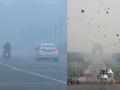 Delhi: दिवाली के बाद जहरीली हुई दिल्ली की हवा, 36 AQI स्टेशन 'रेड जोन' में; लोगों की बढ़ेगी मुसीबत - Hindi News | Delhi air becomes toxic after Diwali with 36 AQI stations in red zone people troubles will increase | Latest india News at Lokmatnews.in