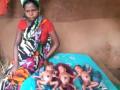 महिला ने 10 महीने में दिया चार बच्चे को जन्म, लोगों ने कहा- चमत्कार है ये - Hindi News | Bihar women birth 4 baby in last 10 month | Latest weird News at Lokmatnews.in