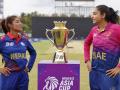 Women’s Asia Cup 2024 NEP VS UAE: नेपाल ने जीत से खाता खोला, यूएई को 6 विकेट से कूटा, खड़का की 72 नाबाद पारी - Hindi News | Women’s Asia Cup 2024 NEP VS UAE highlights Nepal Women won by 6 wkts beat uae Samjhana Khadka unbeaten 72 balls 45 fours 11 | Latest cricket News at Lokmatnews.in