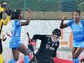 Women’s Asian Champions Trophy: मलेशिया के बाद दक्षिण कोरिया?, राजगीर में चक दे इंडिया, गुरुवार को थाइलैंड से टक्कर - Hindi News | Women’s Asian Champions Trophy After Malaysia 4-0 South Korea 3-2 Chak de India in Rajgir clash with Thailand on Thursday | Latest india News at Lokmatnews.in