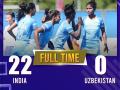 Women's Junior Asia Cup Hockey 2023: जूनियर एशिया कप में महिला टीम ने किया धमाल, उज्बेकिस्तान को 22-0 से करारी शिकस्त, अन्नू ने किए 6 गोल, 5 जून को मलेशिया से टक्कर - Hindi News | Women's Junior Asia Cup Hockey 2023 team rocked thrashed Uzbekistan 22-0 Annu scored 6 goals clash Malaysia on June 5 | Latest other-sports News at Lokmatnews.in