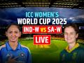 IND-W vs SA-W Final Highlights: भारत 52 रनों से जीता, महिला टीम ने जीती वनडे वर्ल्ड कप 2025 की ट्रॉफी - Hindi News | India Women vs South Africa Women Live Score World Cup 2025 Final Match Score Updates | Latest cricket News at Lokmatnews.in