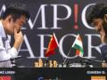 World Chess Championship 2024: डी गुकेश धमाल-कमाल और चैंपियन?,चीन के डिंग लिरेन को हराकर 18 साल की उम्र में विश्व विजेता!, 6.5 के मुकाबले 7.5 अंक के साथ खिताब जीता - Hindi News | World Chess Championship 2024 D Gukesh beats Ding Liren Champion history age 18 defeating China's Ding Liren won title with 7-5 points against 6-5 | Latest india News at Lokmatnews.in