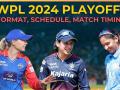 WPL 2024 playoffs schedule: यूपी वारियर्स और गुजरात जाइंट्स का सपना टूटा, ये तीन टीम प्लेऑफ में, कब होंगे मैच और कहां देख सकते हैं लाइव - Hindi News | Women's Premier League 2024 playoffs schedule 2024 live match time, streaming UP Warriorz Gujarat Giants out Delhi Capitals Mumbai Indians Royal Challengers Bangalore in see match list | Latest cricket News at Lokmatnews.in