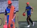 IPL 2021: डेविड वॉर्नर को 'वॉटरब्वॉय' के रोल में देख छलका फैंस का दर्द, कहा- प्लीज ऐसा मत करो - Hindi News | SRH vs RR in IPL 2021 Twitter erupts after David Warner axe from playing XI calls it black day | Latest cricket News at Lokmatnews.in