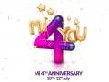 Xiaomi 4th Mi Anniversary Sale: सिर्फ 4 रुपये में मिलेगा शाओमी का स्मार्टफोन और LED टीवी, और भी बहुत कुछ - Hindi News | Xiaomi Mi 4th Mi Anniversary Sale: Major Discount and Offers on Redmi Phones and Rs 4 in flash sale | Latest technology News at Lokmatnews.in