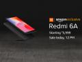 Xiaomi Redmi 6A की आज है सेल, इन ऑफर्स के साथ यहां हो रही बिक्री - Hindi News | Xiaomi Redmi 6A Sale in India Today on Amazon and Mi.com | Latest technology News at Lokmatnews.in