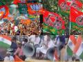 UP Elections 2022: पार्टियों के बीच छिड़ी सुरों की जंग, प्रचार गीतों के जरिए विरोधियों पर साधा जा रहा निशाना - Hindi News | UP Election 2022 political parties are being targeted opponents through campaigning songs | Latest india News at Lokmatnews.in