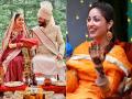 Yami gautam mehndi ceremony photos and wedding pics goes viral on social media - Hindi News | Yami gautam mehndi ceremony photos and wedding pics goes viral on social media | Latest entertainment Photos at Lokmattimes.com