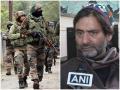 Yasin Malik: विरोध को देखते हुए कश्मीर के जवानों की छुट्टियां हुई रद्द, सेना भी हुई हाई अलर्ट, सजा के खिलाफ पाकिस्तान की बड़ी हस्तियों ने की भारत की कड़ी आलोचना - Hindi News | protest leave Kashmiri jawans canceled indian army high alert big personalities Pakistan strongly criticized India against yasin malik punishment | Latest india News at Lokmatnews.in