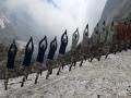 International Yoga Day 2020: लद्दाख में ITBP जवानों ने 18 हजार फीट की ऊंचाई पर किया योग, देखें तस्वीरें - Hindi News | International Yoga Day 21 June Ladakh ITBP and Indian army personnel perform yoga pics | Latest india Photos at Lokmatnews.in
