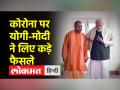 कोरोना के खतरे के बीच केंद्र और यूपी सरकार ने लिए कड़े फैसले - Hindi News | Central and UP government took tough decisions amidst the threat of Corona | Latest india Videos at Lokmatnews.in