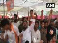 VIDEO: सीएम योगी की रैली में दिखे अखलाक हत्याकांड के आरोपी, पहली लाइन में खड़े होकर लगा रहे थे नारे - Hindi News | | Latest india News at Lokmatnews.in