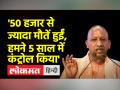 इंसेफलाइटिस से होने वाली मौतों पर बोले योगी आदित्यनाथ- यूपी में यह संख्या शून्य हो चुकी है - Hindi News | Yogi Adityanath said on the deaths due to encephalitis – this number has become zero in UP | Latest india Videos at Lokmatnews.in