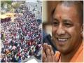 लॉकडाउन में पैदल चल रहे मजदूरों के लिए सीएम योगी का बड़ा फैसला, मुसाफिरों को घर तक ले जाने के लिए 1 हजार बसों की व्यवस्था - Hindi News | UP CM Yogi arrange 1000 buses done take migrant workers to their respective hometowns | Latest india News at Lokmatnews.in