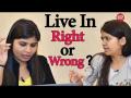 लिव-इन रिलेशन सही या ग़लत, वीडियो देख कर बताएं अपनी राय - Hindi News | watch: debate over Live in Relationship right or wrong? | Youth Adda Ep 2 | Latest india Videos at Lokmatnews.in