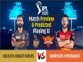 IPL 2020, KKR vs SRH, Predicted Playing XI: दिनेश कार्तिक की कप्तानी पर नजर, सीजन की पहली जीत दर्ज करना चाहेंगी दोनों टीमें - Hindi News | IPL 2020, Kolkata Knight Riders vs Sunrisers Hyderabad, 8th Match:IPL 2020, CSK vs DC: Match Preview & Predicted Playing XI | Latest cricket News at Lokmatnews.in