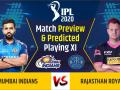 IPL 2020, MI vs RR, Match Preview & Dream11: राजस्थान रॉयल्स को करने होंगे बड़े बदलाव - Hindi News | IPL 2020, MI vs RR, Match Preview & Dream11: | Latest cricket Videos at Lokmatnews.in