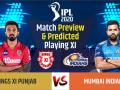 IPL 2020, KXIP vs MI, Playing 11 & Dream11 Predictions: पंजाब और मुंबई के बीच आज कांटे की टक्कर - Hindi News | IPL 2020, KXIP vs MI, Playing 11 & Dream11 Predictions: | Latest cricket Videos at Lokmatnews.in