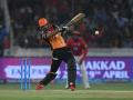 SRH vs DD: प्वाइंट्स टेबल में टॉप पर पहुंची हैदराबाद की टीम, दिल्ली को 7 विकेट से हराया - Hindi News | IPL 2018, SRH vs DD: Sunrisers Hyderabad beats Delhi Daredevils by 7 wickets | Latest cricket News at Lokmatnews.in