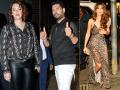 Yuvraj Singh's Retirement Party Pics: क्रिकेट और बॉलीवुड सितारों का मजमा, नजर आए ये सिलेब्स - Hindi News | Yuvraj Singh retirement bash: Kim Sharma, Nita Ambani, Shibani Dandekar, Shikhar Dhawan, Sania Mirza, Raveena Tandon and others attend party | Latest cricket Photos at Lokmatnews.in