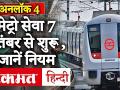 Unlock 4 guidelines: 7 सितंबर से देशभर में मेट्रो सेवा शुरू, गृह मंत्रालय ने जारी किया गाइडलाइन - Hindi News | Unlock 4 guidelines: Metro service started across the country from September 7, the Ministry of Home Affairs released the guidelines | Latest india Videos at Lokmatnews.in