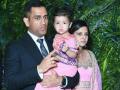 विराट-अनुष्का के ग्रैंड रिसेप्शन में छाईं धोनी की बेटी जीवा की क्यूट सी तस्वीरें - Hindi News | Dhoni Daughter Ziva steals show in Virat Anushka Reception | Latest cricket News at Lokmatnews.in