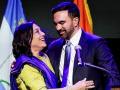 आखिर कौन हैं जोहरान ममदानी?, मीरा नायर से क्या संबंध?, फैंस दे रहे बधाई - Hindi News | usa Mira Nair beams pride son Zohran Mamdani becomes New York's youngest mayor largest city Fans congratulating mother | Latest bollywood News at Lokmatnews.in