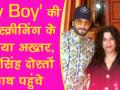 रिलीज से पहले 'गली बॉय' की रखी गई स्पेशल स्क्रीनिंग - Hindi News | Zoya Akhtar, Ranveer Singh arrive for 'Gully Boy' special screening | Latest bollywood Videos at Lokmatnews.in