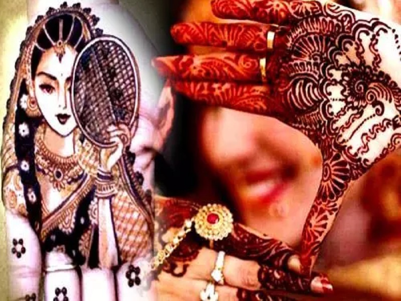 Karwa Chauth Special: करवाचौथ की मेहंदी को ऐसे बनाएं खास, पति और सास दोनों  हो जाएंगे दीवाने | karwa chauth mehndi design with image in hindi |  OnlyMyHealth