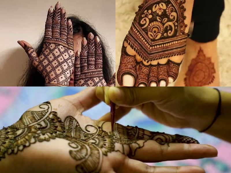 Arabic Mehendi Designs at best price in Mumbai | ID: 16306953833