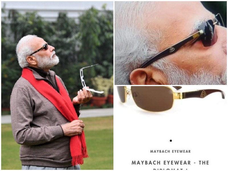 What's Your Take On PM Modi Wearing Maybach Glasses Worth Lakh While  Watching The Solar Eclipse? Quora | peacecommission.kdsg.gov.ng