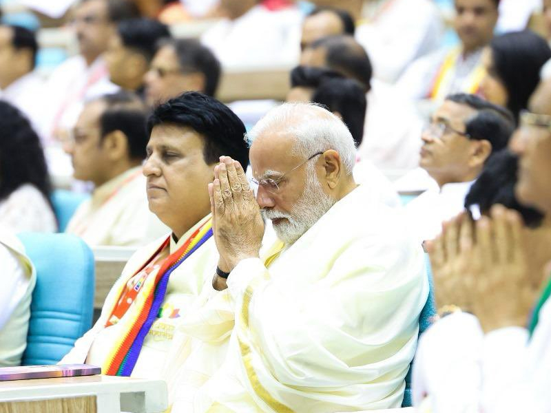 भारत की पहचान बनाने में जैन धर्म ने निभाई अमूल्य भूमिका...', नवकार महामंत्र  दिवस पर बोले पीएम मोदी