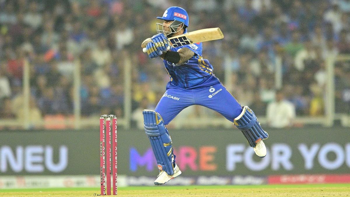 सूर्यकुमार यादव