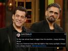 Salman Khan Birthday 2025: 60 साल के हुए भाईजान, बॉलीवुड सेलेब्स ने ऐसे लुटाया प्यार - Hindi News | Salman-Khan-60th-Birthday-Bollywood-Celebrities-Wishes-2025 | Latest bollywood Photos at Lokmatnews.in Salman Khan Birthday 2025: 60 साल के हुए भाईजान, बॉलीवुड सेलेब्स ने ऐसे लुटाया प्यार - Hindi News | Salman-Khan-60th-Birthday-Bollywood-Celebrities-Wishes-2025 | Latest bollywood Photos at Lokmatnews.in