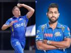 Delhi Capitals Vs Mumbai Indians: 8 ओवर में लूटे 124 रन, हार्दिक के विदेशी गेंदबाजों को पंत के बल्लेबाजों ने जमकर धोया