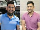 महेंद्र सिंह धोनी का न्यू लुक वायरल, सोशल मीडिया पर मिल रही जमकर तारीफ