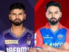 Kolkata Knight Riders Delhi Capitals: नंबर-2 के लिए श्रेयस अय्यर से भिड़ेंगे ऋषभ पंत, जानिए प्वाइंट टेबल का हाल