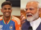 Surya Kumar Yadav: 'मैंने सोचा था बॉल धकेल दूंगा, पता नहीं था भगवान ऐसे टाइम पर ऐसा मौक़ा देगा', पीएम से बोले सूर्या