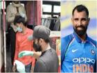 संकट के बीच मोहम्मद शमी ने बांटा भोजन और मास्क, बीसीसीआई ने तारीफ में शेयर किया वीडियो