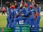 AFG vs PAK, 1st T20I: अफगानिस्तान ने पाकिस्तान के खिलाफ ऐतिहासिक जीत दर्ज की, पहलीबार हराया, सीरीज में बनाई 1-0 की बढ़त