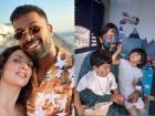 Hardik Pandya-Natasa Stankovic: हार्दिक-नताशा का बेटा ताऊ क्रुणाल पांड्या संग करता दिखा मस्ती, तलाक की अफवाहों के बीच क्यूट वीडियो वायरल
