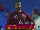 West Indies vs Bangladesh, 3rd ODI series: 95.5 ओवर, 11 विकेट और 646 रन, बांग्लादेश का सूपड़ा साफ?, डेब्यू मैच में अमीर की पारी, 83 गेंद और 104 रन