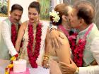 Arun Lal gets married at the age of 66 to a 28 year younger Bulbul Saha, their kissing pic goes viral!