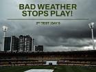India vs Australia 3rd Test, Day 5: बारिश ने रोका पांचवें दिन का खेल, ब्रिस्बेन में मौसम खराब; इंडिया 260 रनों पर ऑल आउट