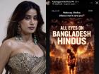जान्हवी कपूर से लेकर काजल अग्रवाल तक..., सेलेब्स ने बांग्लादेश में हिंदुओं की हत्या पर खोचा मोर्चा